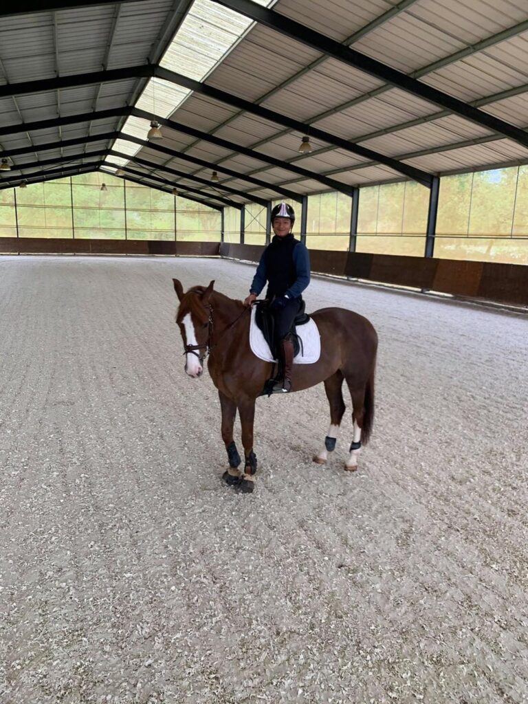 เก็บแต้มกับม้าตัวหลัก